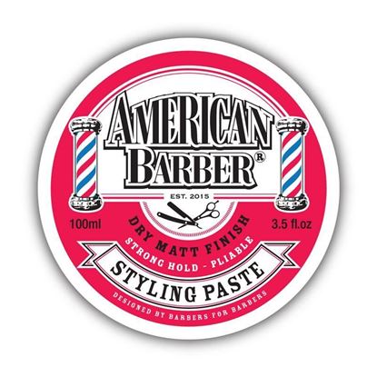 Picture of American Barber Styling Paste 100ml