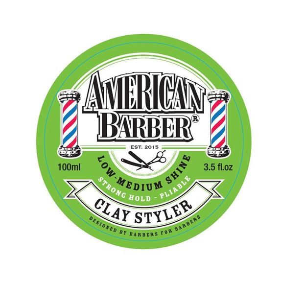 Picture of American Barber Clay Styler 100ml