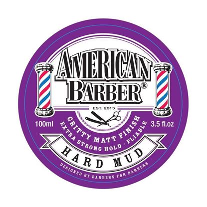 Picture of American Barber Hard Mud 100ml