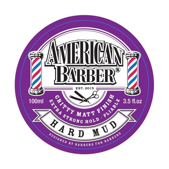 Picture of American Barber Hard Mud 100ml