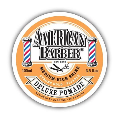 Picture of American Barber Deluxe Pomade 100ml