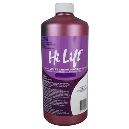 Picture of Hi Lift Peroxide Violet 1 Litre - ASSORTED STRENGTHS