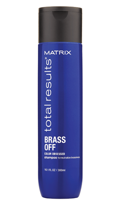 Picture of Matrix Total Results Brass Off Shampoo - ASSORTED SIZES