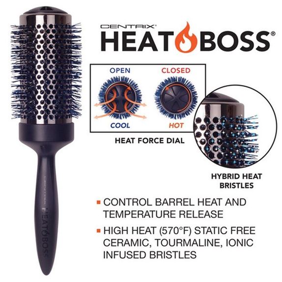 Picture of Cricket Heat Boss Radial Brush - ASSORTED SIZES