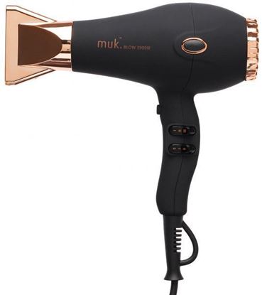 Picture of MUK BLOW 3900-IR HAIR DRYER - BLACK ONLY - INTERNET SPECIAL